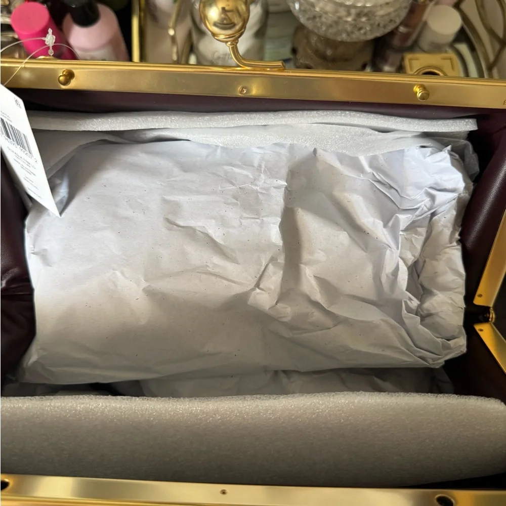 Coach Large Kisslock Frame Bag - Picture 4 of 16